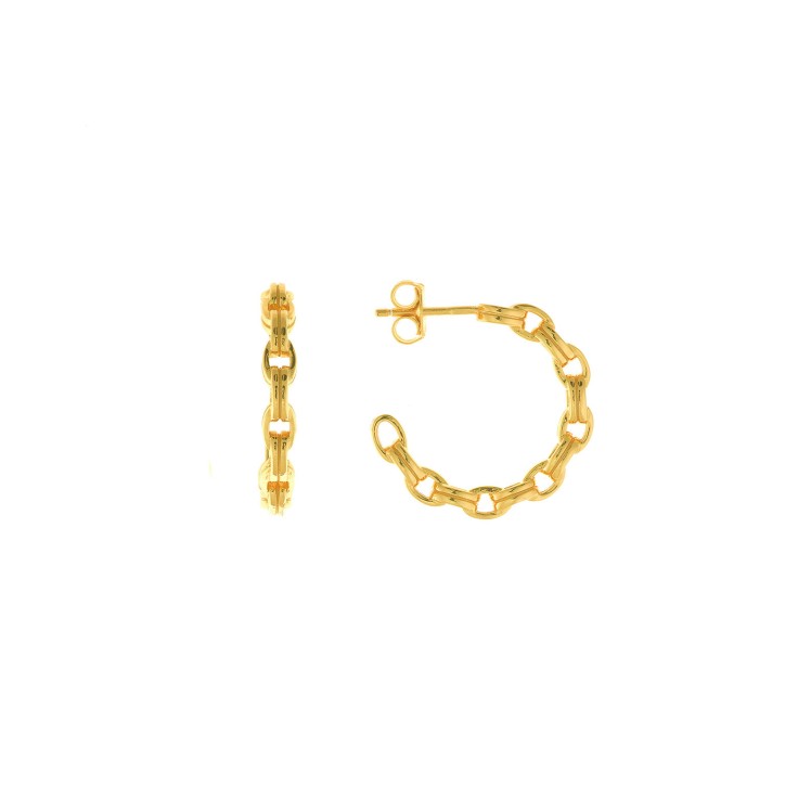 Pendientes de Aro Salvatore Plata - 151A0128