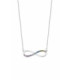 Collar Infinito de Colores para Mujer de Lotus Silver - LP1872-1/2