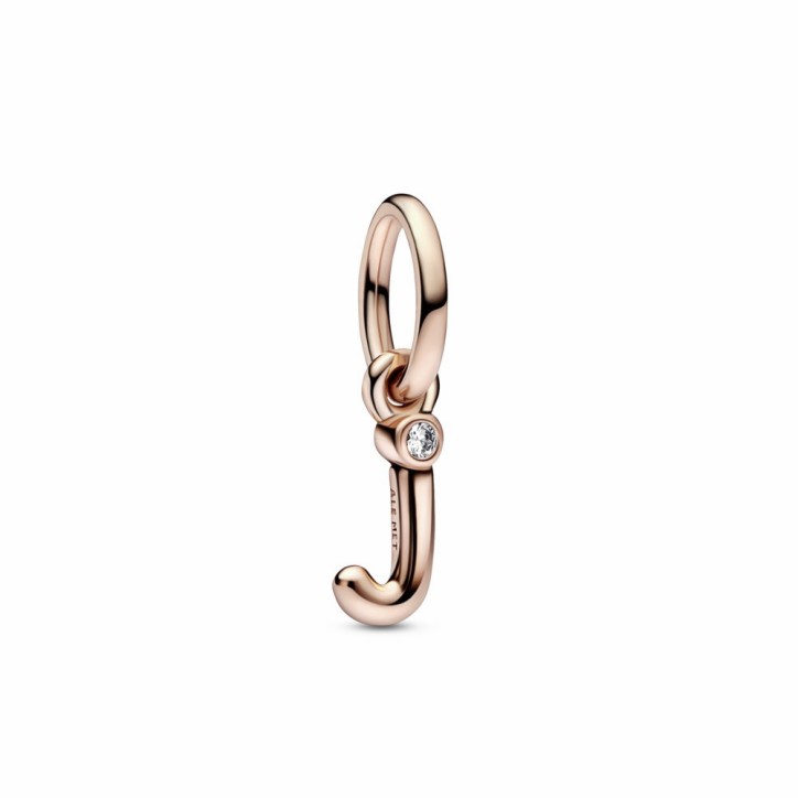 Charm Colgante Letra Minúscula j del Alfabeto Pandora - 782465C01