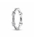 Anillo Corazones Radiantes Brillantes Pandora - 192496C01 Anillo Corazones Radiantes Brillantes Pandora - 192496C01