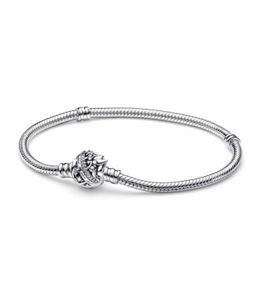 Pulsera Cadena de Serpiente con Cierre Campanilla de Disney Pandora - 592548C01