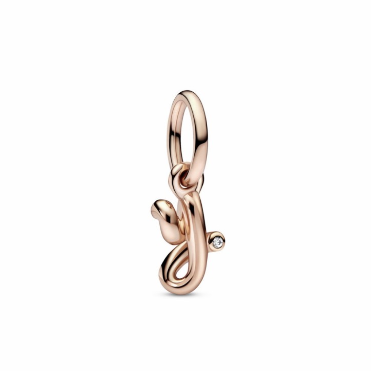 Charm Colgante Letra Minúscula y del Alfabeto - 782458C01