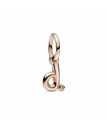 Charm Colgante Letra Minúscula d del Alfabeto - 782534C01