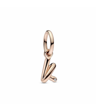 Charm Colgante Letra Minúscula k del Alfabeto Pandora - 782460C01