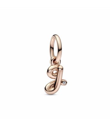 Charm Colgante Letra Minúscual g del Alfabeto Pandora - 782535C01