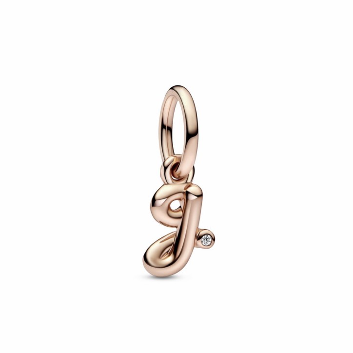 Charm Colgante Letra Minúscual g del Alfabeto Pandora - 782535C01