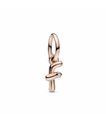 Charm Colgante Letra Minúscula f del Alfabeto Pandora - 782532C01