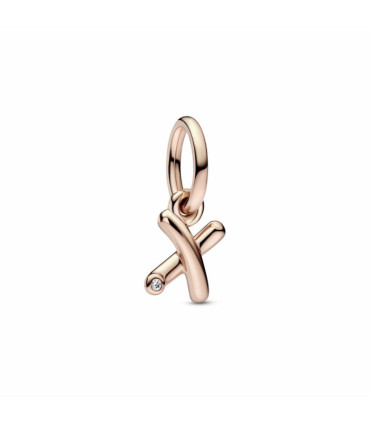 Charm Colgante Letra Minúscula x del Alfabeto Pandora - 782482C01