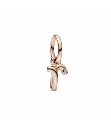 Charm Colgante Letra Minúscula r del Alfabeto Pandora - 782477C01