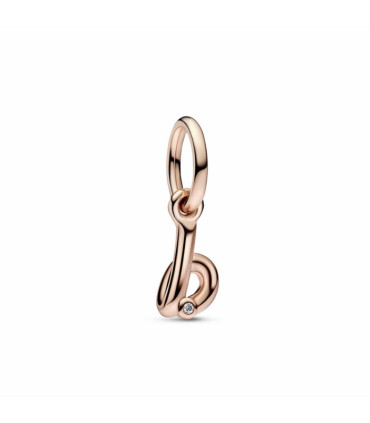 Charm Colgante Letra Minúscula b del Alfabeto Pandora - 782459C01