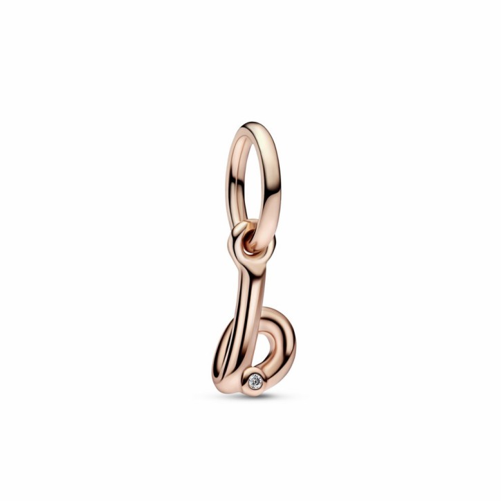 Charm Colgante Letra Minúscula b del Alfabeto Pandora - 782459C01