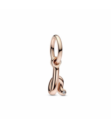 Charm Colgante Letra Minúscula h del Alfabeto Pandora - 782462C01