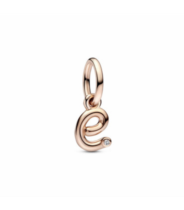Charm Colgante Letra Minúscula e del Alfabeto Pandora - 782463C01
