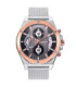 Reloj de Hombre Magnum con caja y malla milanesa en acero Viceroy - 46823-17