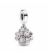 Charm Colgante Doble Trébol de Cuatro Hojas de la Amistad Pandora - 792245C01