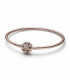 Pulsera Pandora Moments Rosé Copo de Nieve Brillante - 582338C01 Pulsera Pandora Moments Rosé Copo de Nieve Brillante - 582338C01