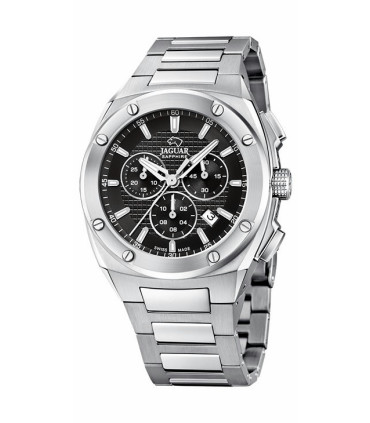 Reloj Jaguar para Hombre de Acero y Cristal de Zafiro - J805/D