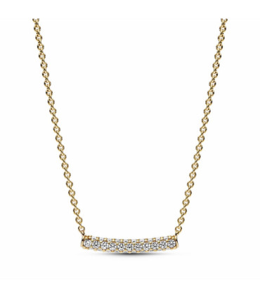 Collar Fila en Pavé Pandora - 362635C01-45