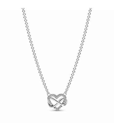 Collar Corazón Infinito Brillante Pandora - 392666C01-50