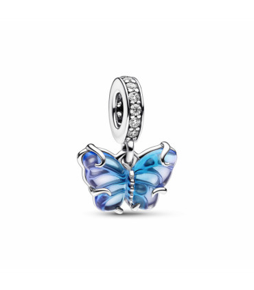 Charm Colgante de Cristal de Murano Mariposa Pandora - 792698C01