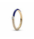 Anillo Dual Azul y Pavé de Pandora ME - 162528C01