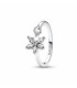 Anillo abierto Herbario Brillante Pandora - 192611C01