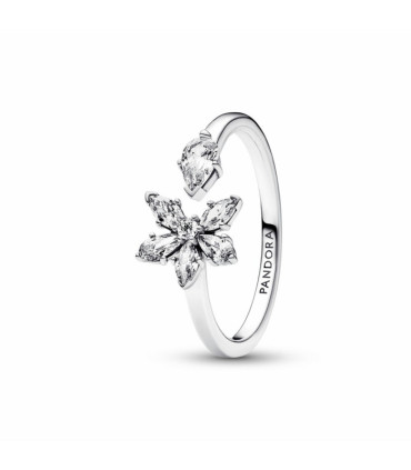 Anillo abierto Herbario Brillante Pandora - 192611C01