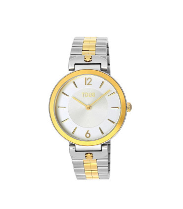 Reloj analógico con brazalete de acero y acero IPG dorado S-Band - 200351070