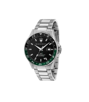 Reloj Maserati Negro y Verde para hombre - R8853140005