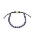 Pulsera Magnum en acero con lapislazuli y bolas en Ip dorado Viceroy - 14052P01019