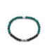 Pulsera de hombre Beat de acero con malaquita y ágata negra Viceroy - 1486P09016