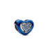 Charm Corazón Giratorio Azul de Pandora - 792750C01
