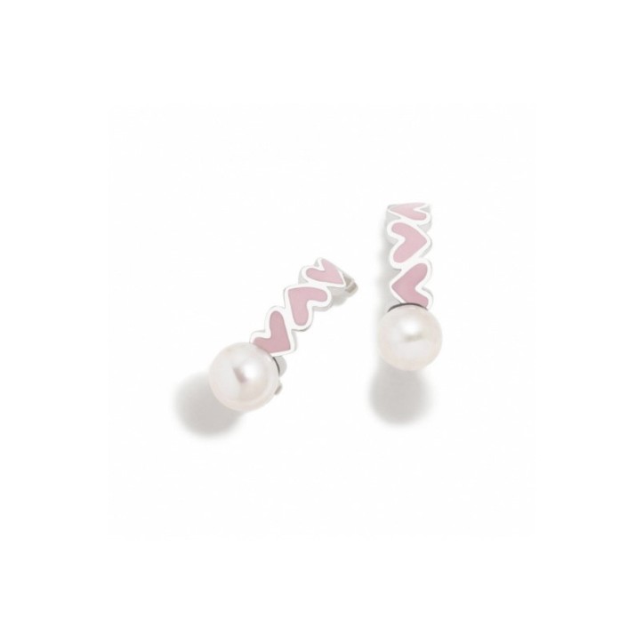 Pendientes de Aro Corazones Agatha Ruiz de la Prada - 015CAN