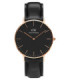 Reloj Daniel Wellington Negro SHEFFIELD CLÁSICO - DW00100139