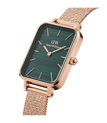 Reloj Daniel Wellington Cuadrado con Esfera Verde - DW00100437