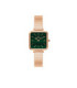 Reloj Daniel Wellington Mujer con Esfera Verde Esmeralda Brillante - DW00100520