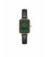 Reloj Daniel Wellington Esfera Verde y Correa Piel Negra - DW00100439