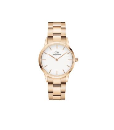 Reloj Daniel Wellington Mujer en Rosé con Esfera Blanca - DW00100213