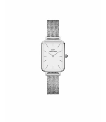Reloj Cuadrado Plateado para Mujer de Daniel Wellington - DW00100438
