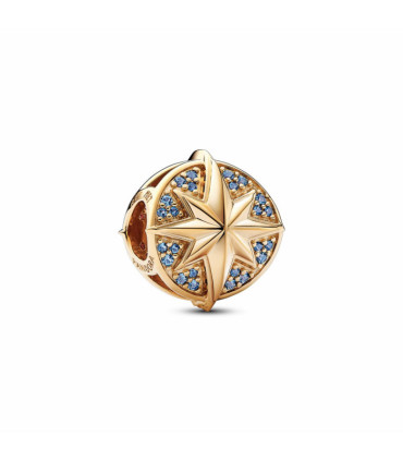 Charm Insignia Capitana Marvel de Marvel Pandora - 762744C01