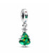 Charm Colgante Árbol de Navidad Brillante - 792983C01