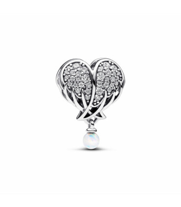 Charm Alas de Ángel y Corazón Brillante - 792980C01