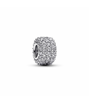Charm Triple Fila Brillante en Pavé - 792820C01