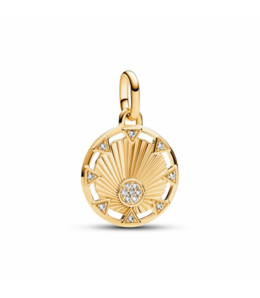 Charm Medallón Poder Luz del Sol Pandora ME - 763039C01