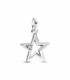 Charm Medallón Estrella Brillante Pandora ME - 793032C01
