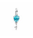 Charm Colgante Globo Cristal de Murano Azul - 792792C01