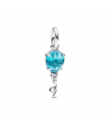 Charm Colgante Globo Cristal de Murano Azul - 792792C01