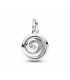 Charm Medallón Espiral de Gratitud Pandora ME - 793046C01