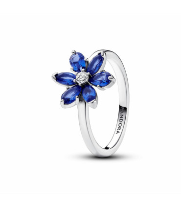 Anillo Herbario Brillante Azul Pandora - 193000C01