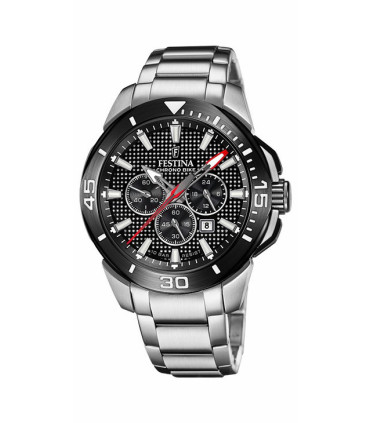 RELOJ DE HOMBRE FESTINA CHRONO BIKE  CON ESFERA NEGRA - F20641/4
